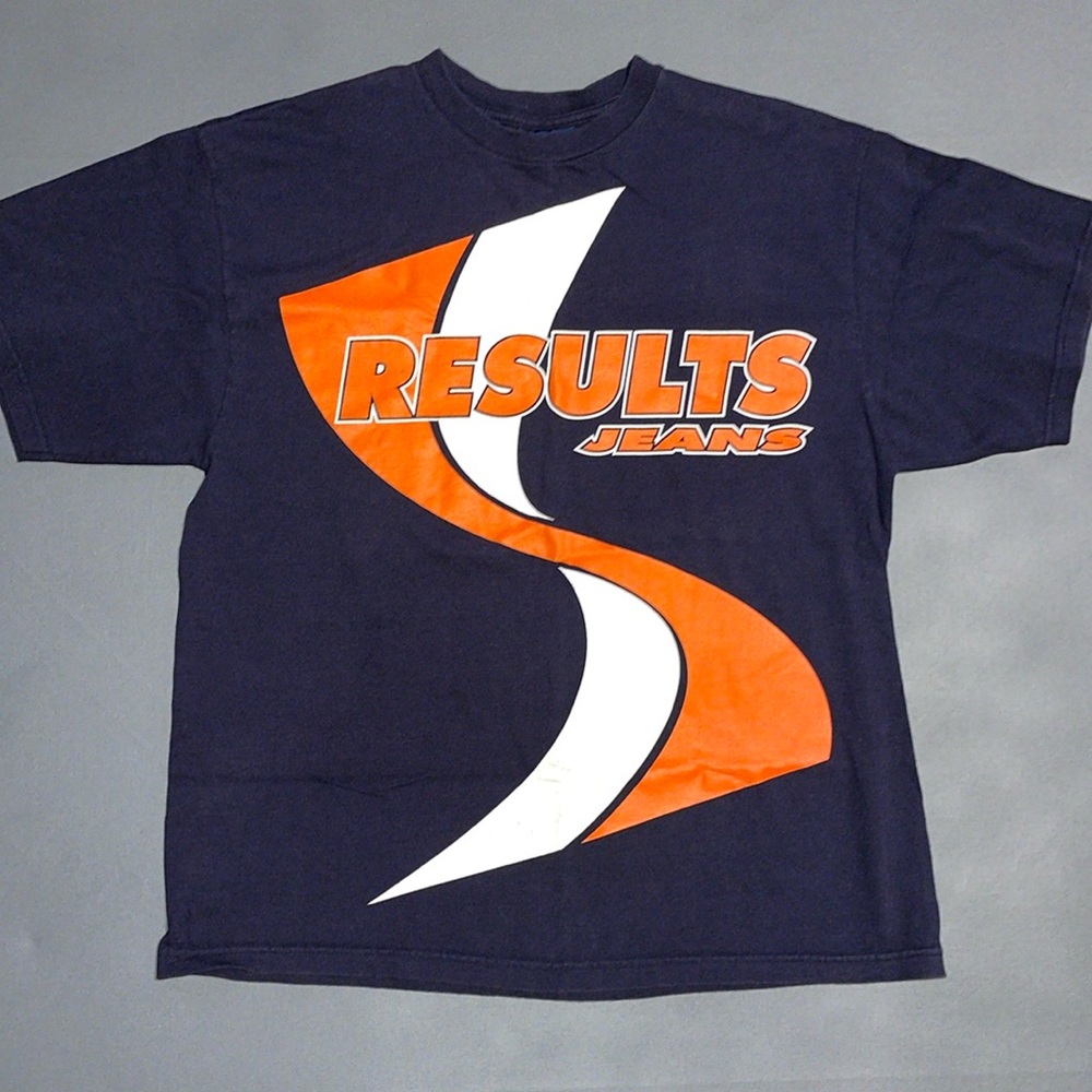 Vintage Results Jeans T-shirt